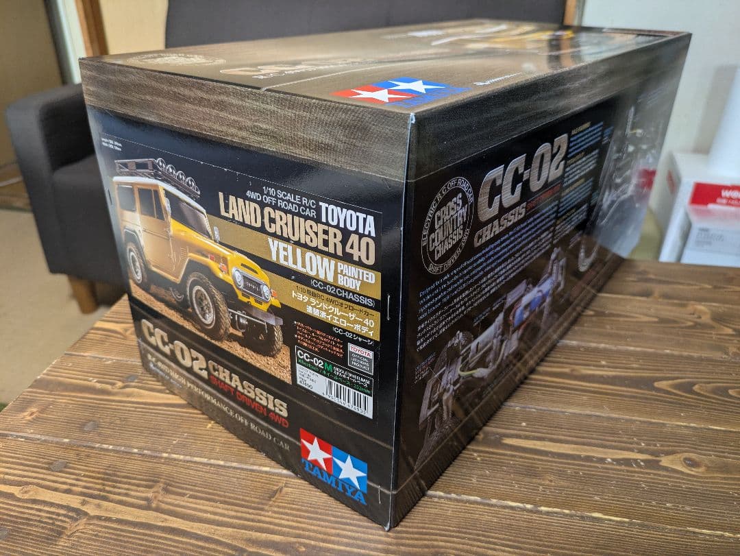 週末、大幅値下げします！メーカー塗装済タミヤcc02ランクル40 多数オプション