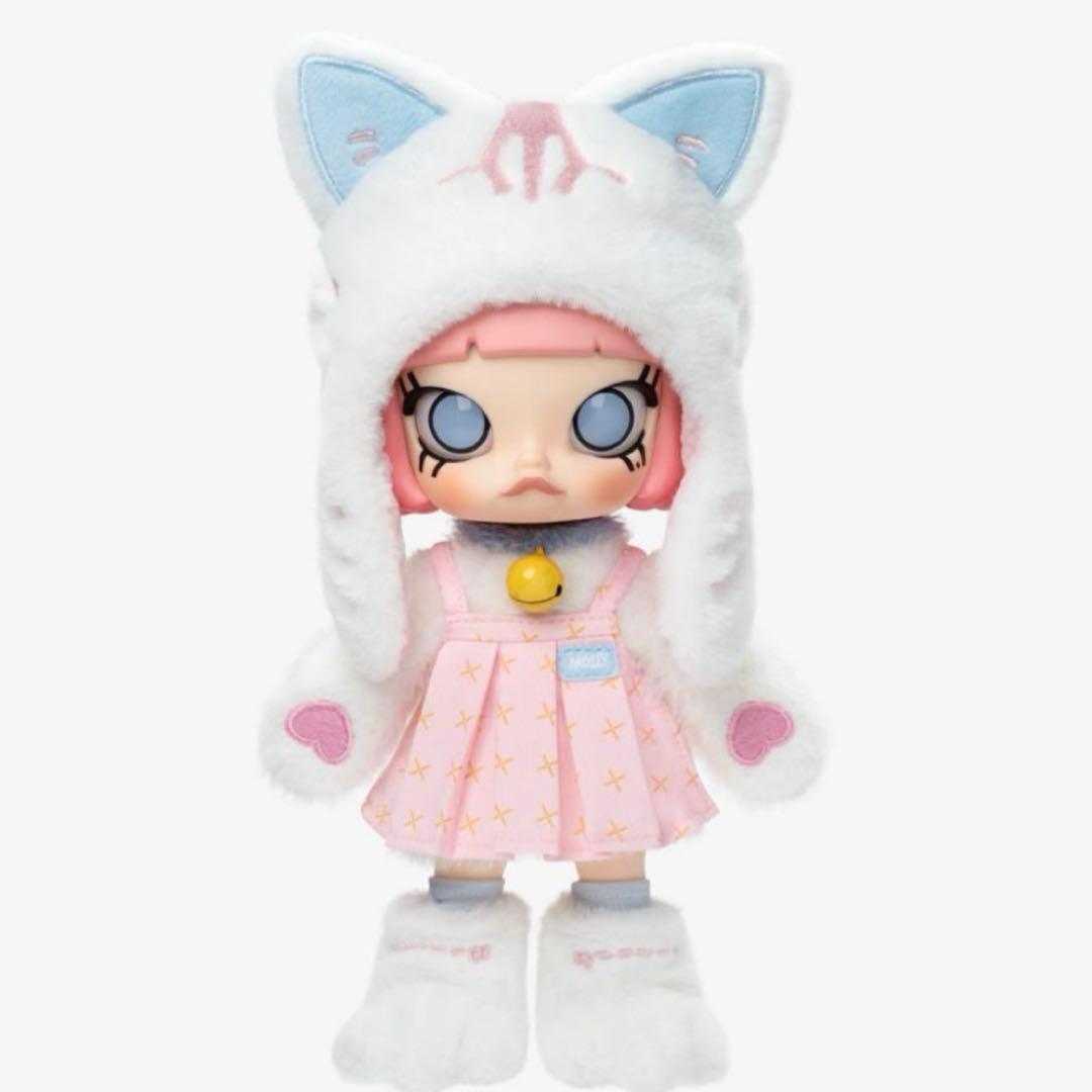 その他 molly peekaboo 1/8 action figure white