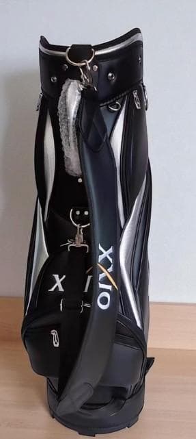 Par72送料無料/展XXIO ゴルフバッグ・キャディバッグ BLACK