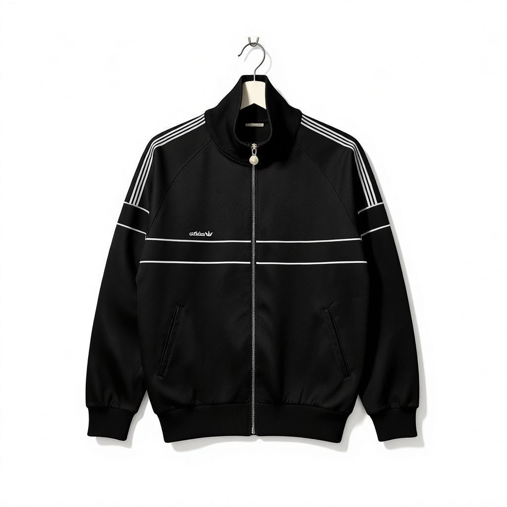80s アディダス トラックジャケット 西ドイツ製 デサント製 ファイヤーバード