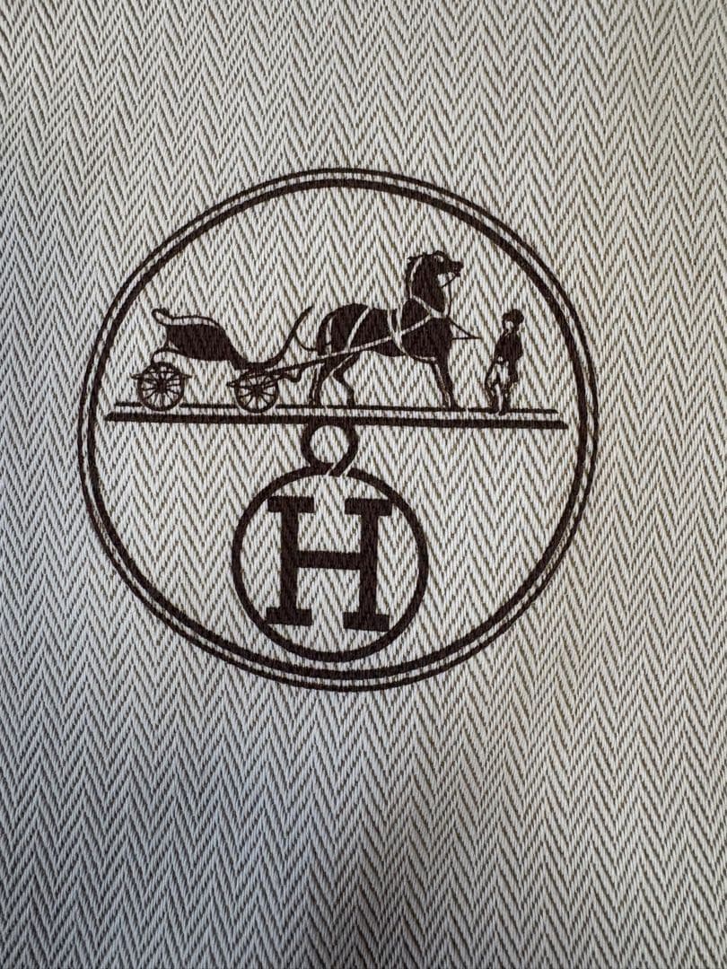 正規品　美品エルメス　巾着袋（32cmx32cm)9枚セット