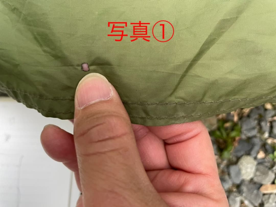 ☆ナチュラム限定カラー☆カマボコテント2（カーキ×ブラック）★