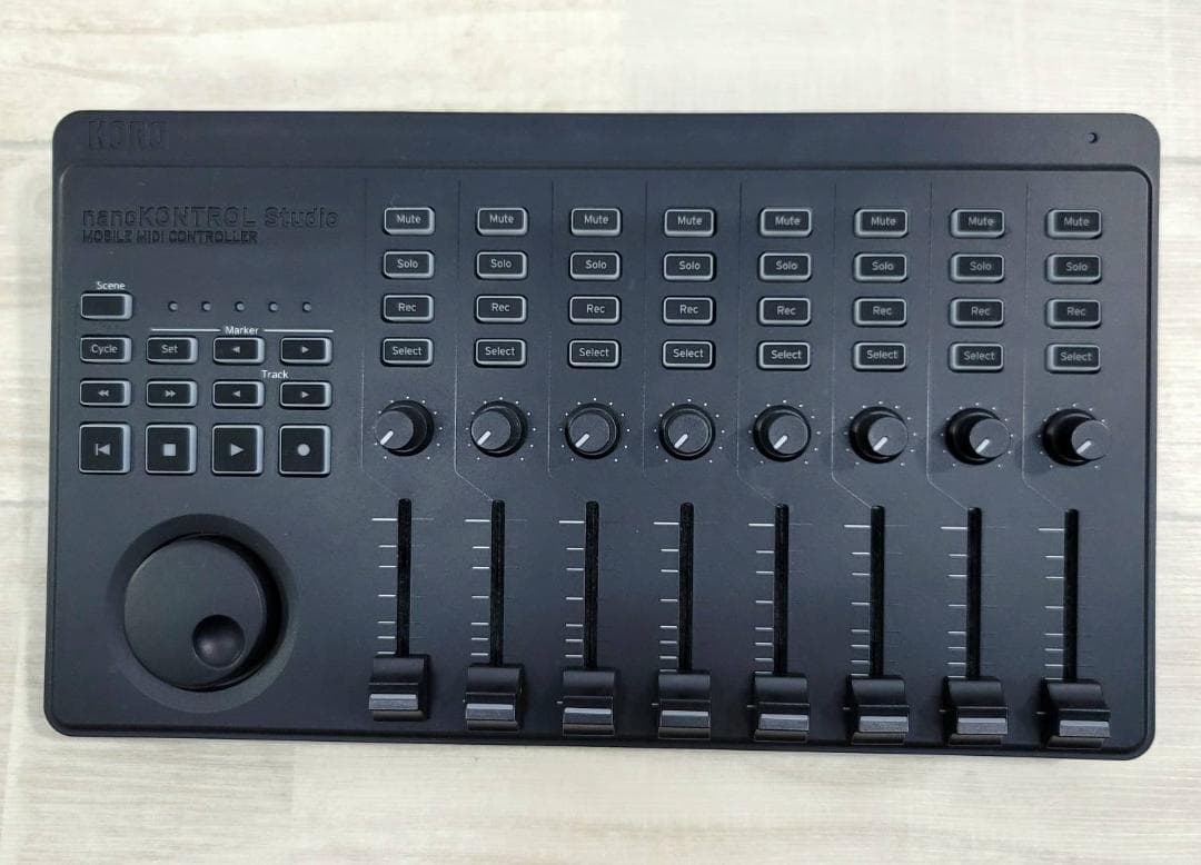 KORG モバイルMIDIコントローラー nanoKONTROL Studio