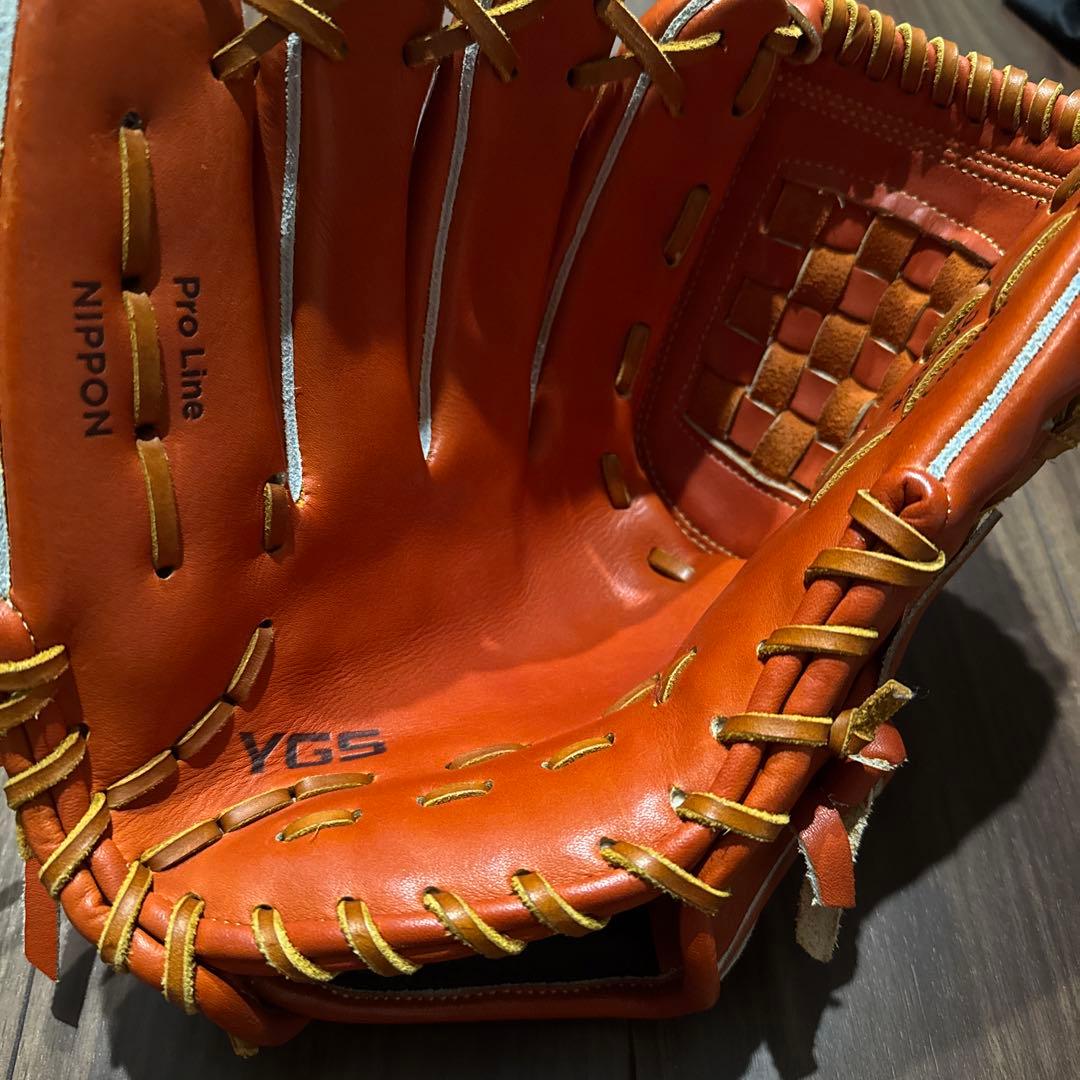 【未使用品】YGS硬式投手用グローブ