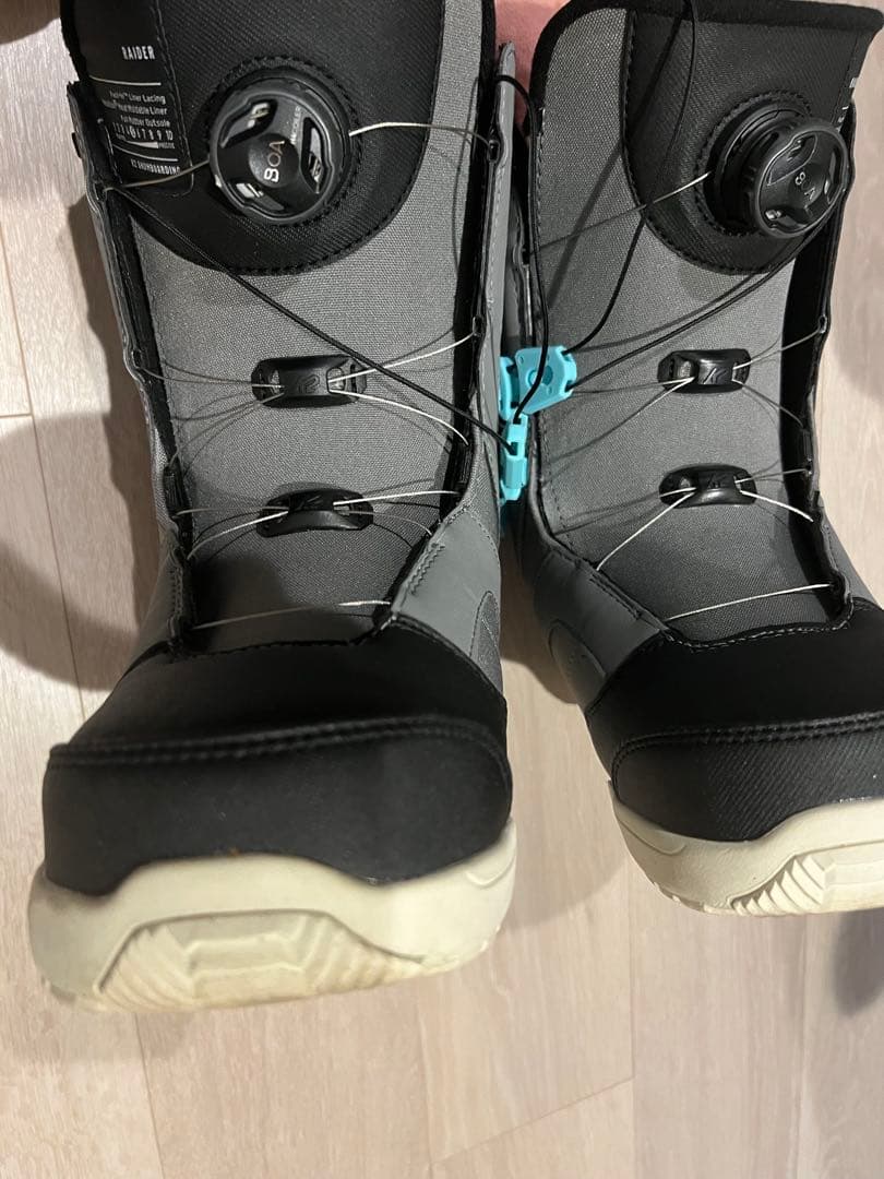 【美品・使用回数少・ともひろさん専用】K2 RAIDER スノーボードブーツ