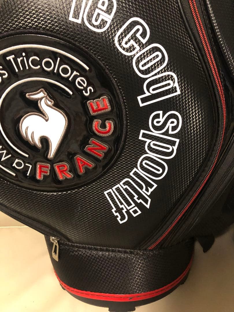 【送料込み】廃盤希少　完売品　ルコックスポルティフ軽量 キャディバッグ