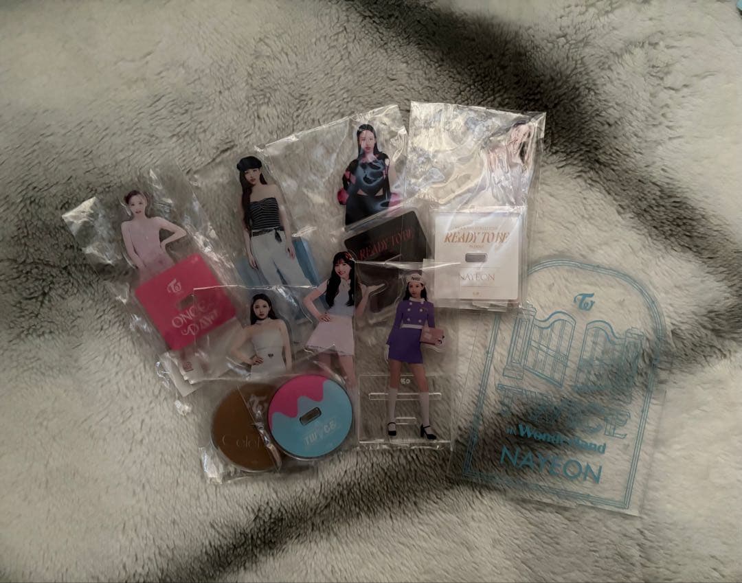 TWICE ナヨン　アクスタ　セット