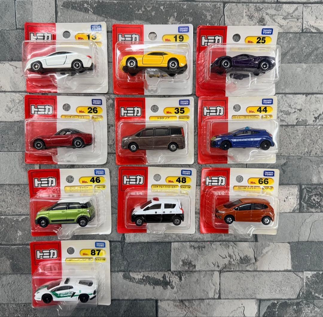 〈新品未開封〉絶版トミカ まとめ売り