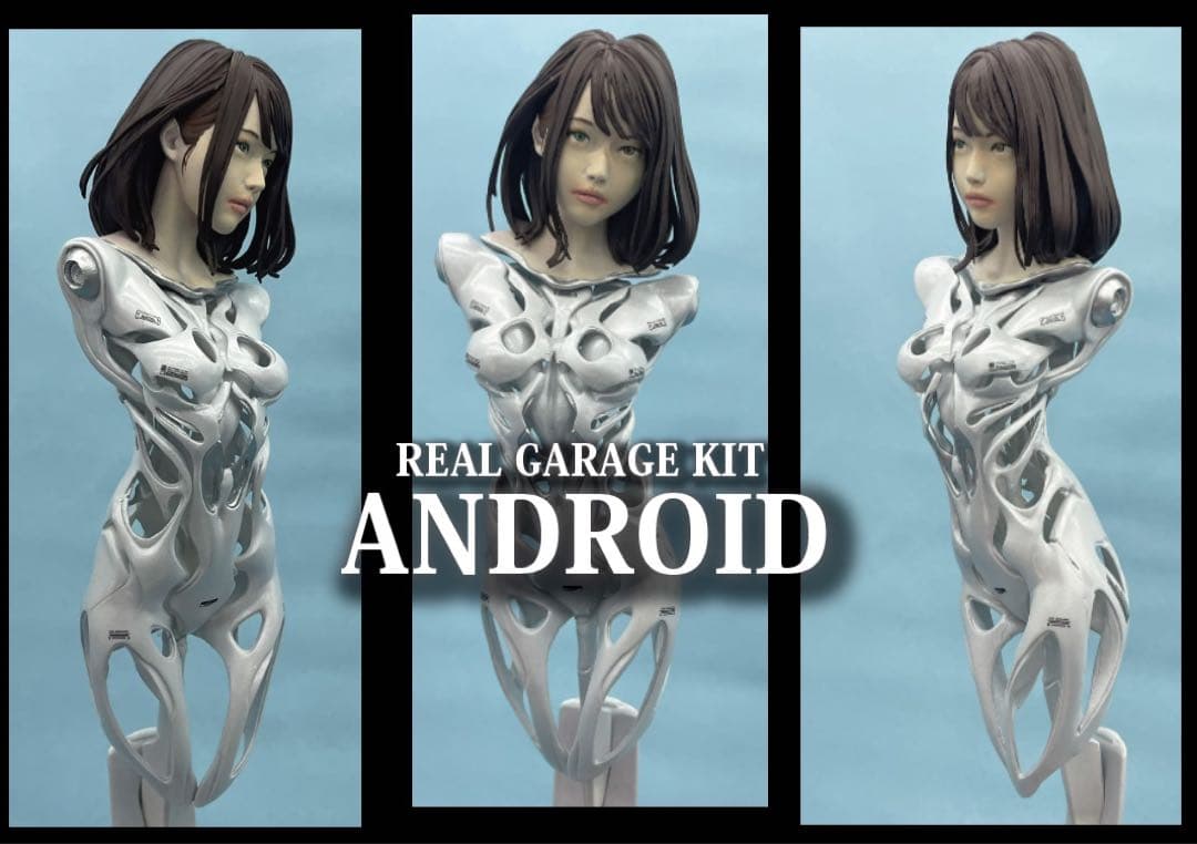 めぇ様　アンドロイドガレージキット　2体