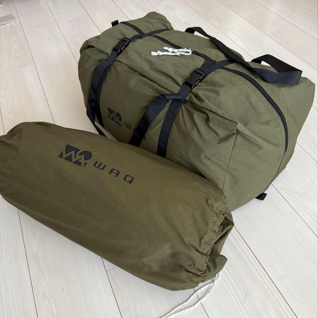 【人気】WAQ Alpha TC SOLO DX フロントウォール付き　中古