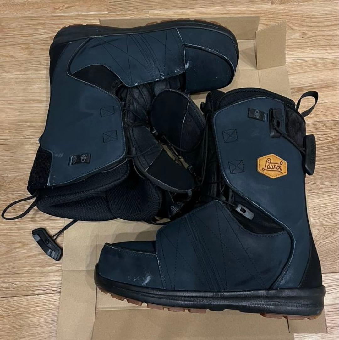 サロモン スノーボードブーツ 男性用 26.5cm