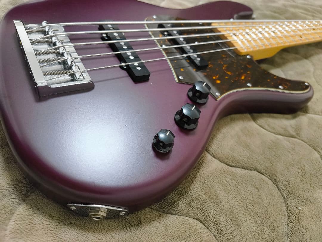 ベース FREEDOM Bass Anthra 5st