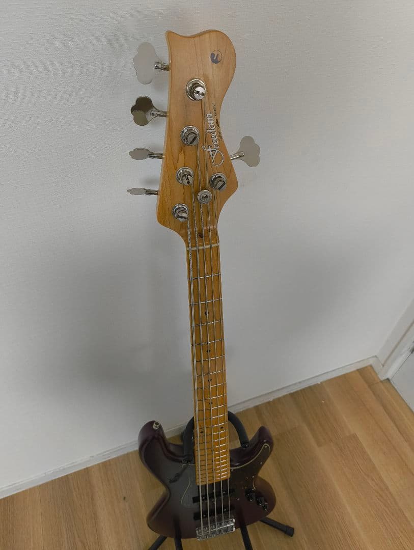 ベース FREEDOM Bass Anthra 5st