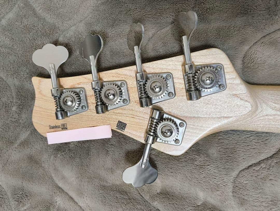 ベース FREEDOM Bass Anthra 5st