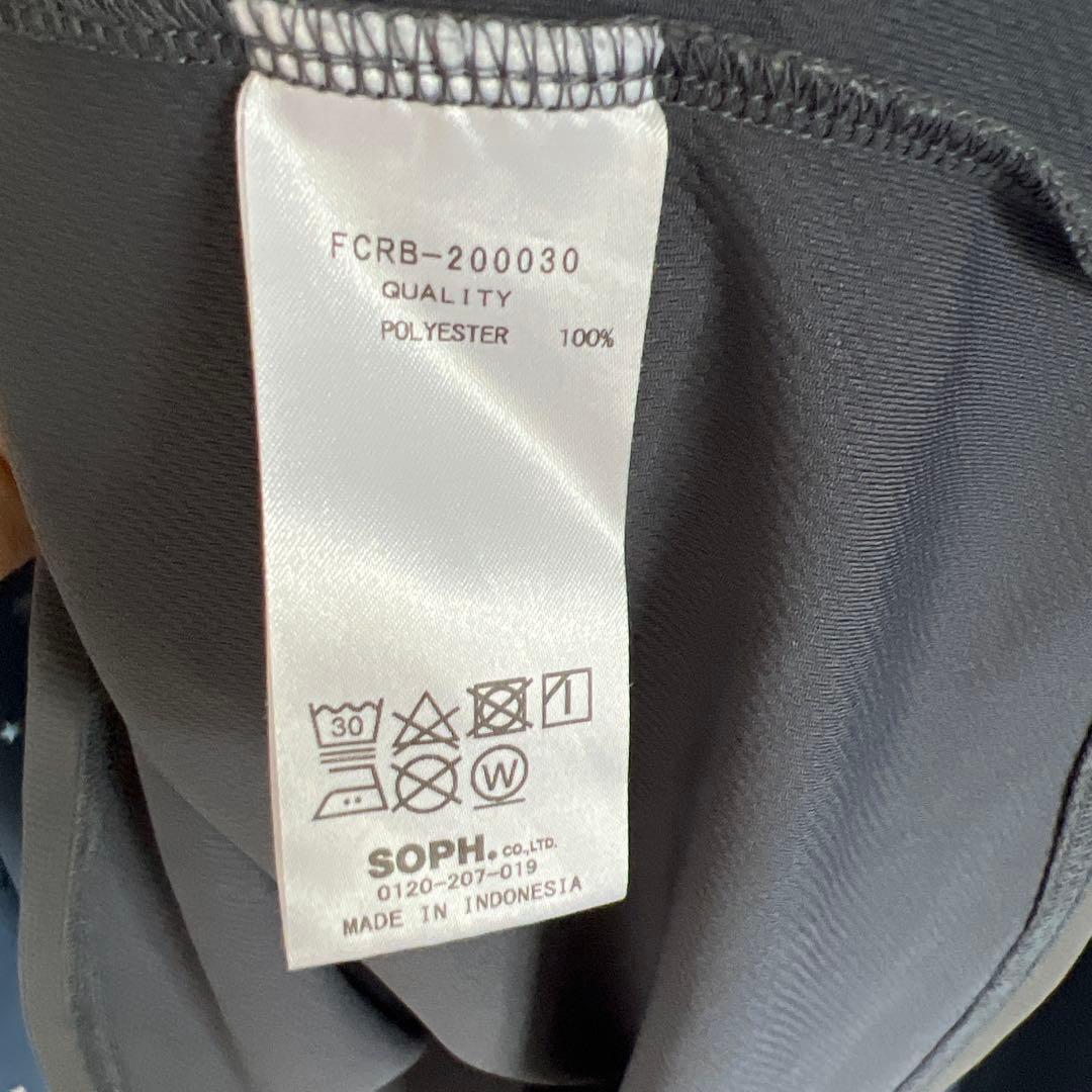 SOPH. F.C. Real Bristol Tシャツ グレー