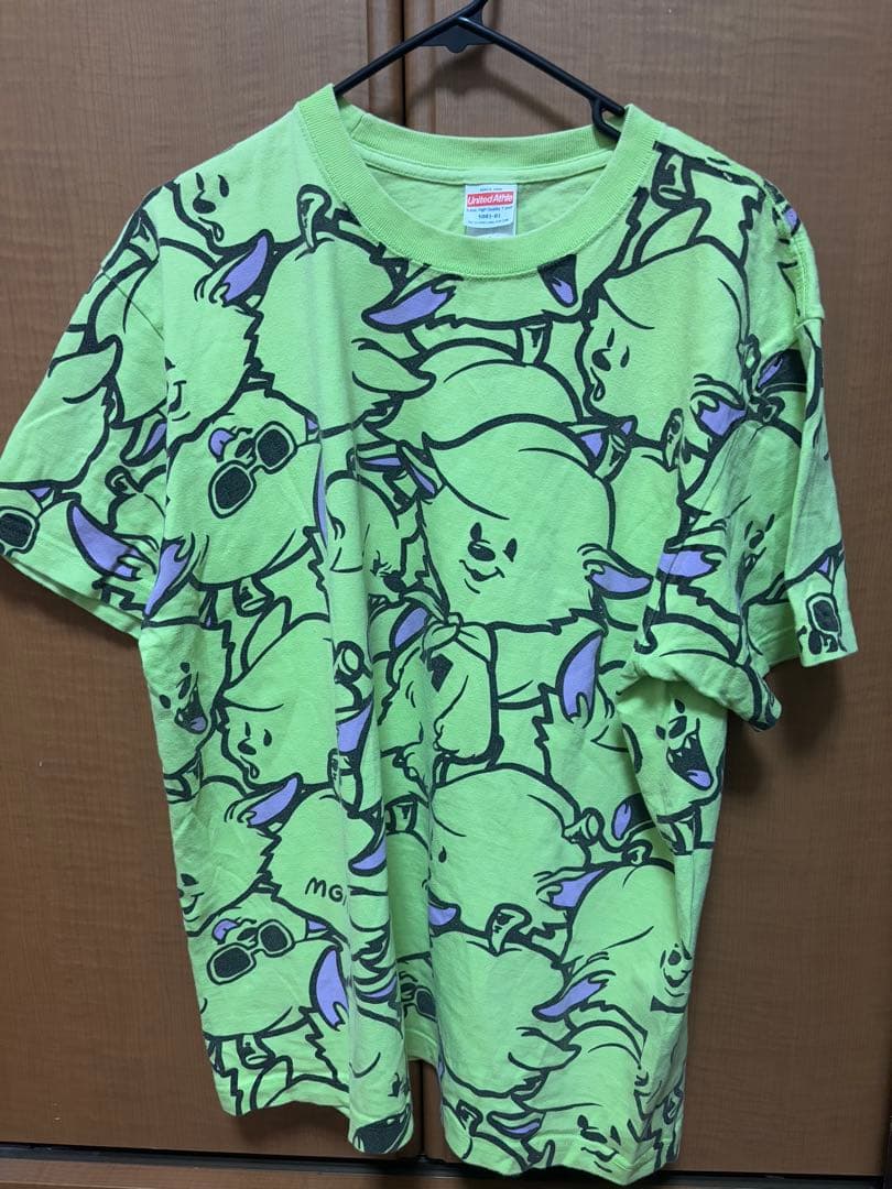 Mrs. GREEN APPLE メメル Tシャツ