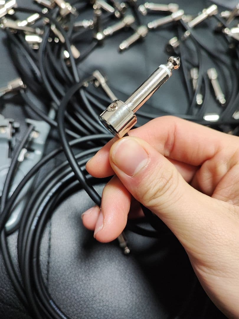 ソルダーレスケーブル 結、tonegeek 23本