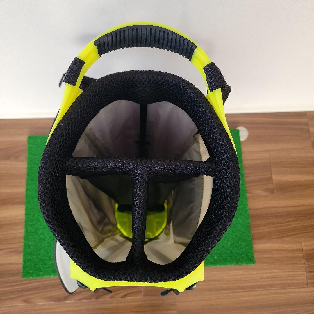 パーリーゲイツ×サンマウンテン 軽量スタンドキャディバッグ