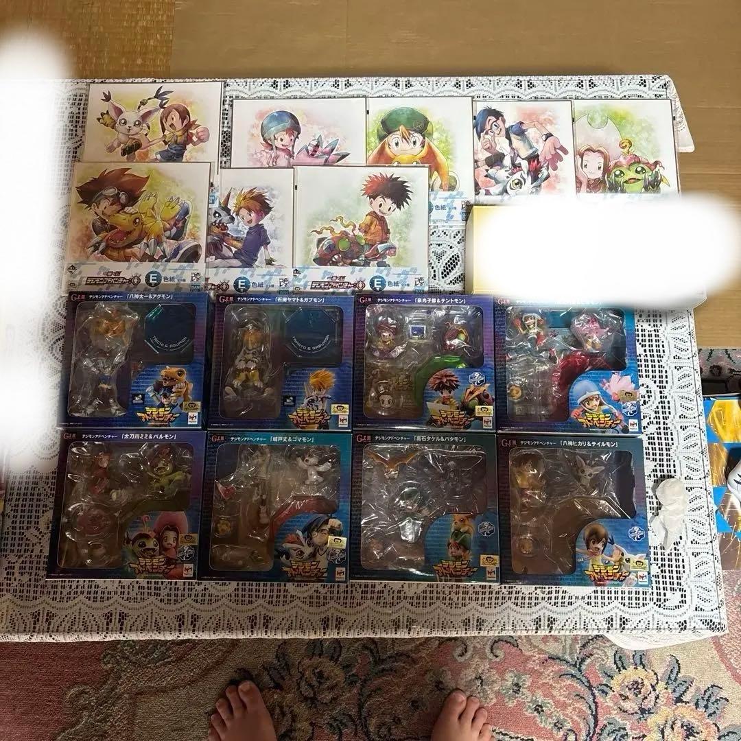 デジモン　フィギュア オルゴール DVD等