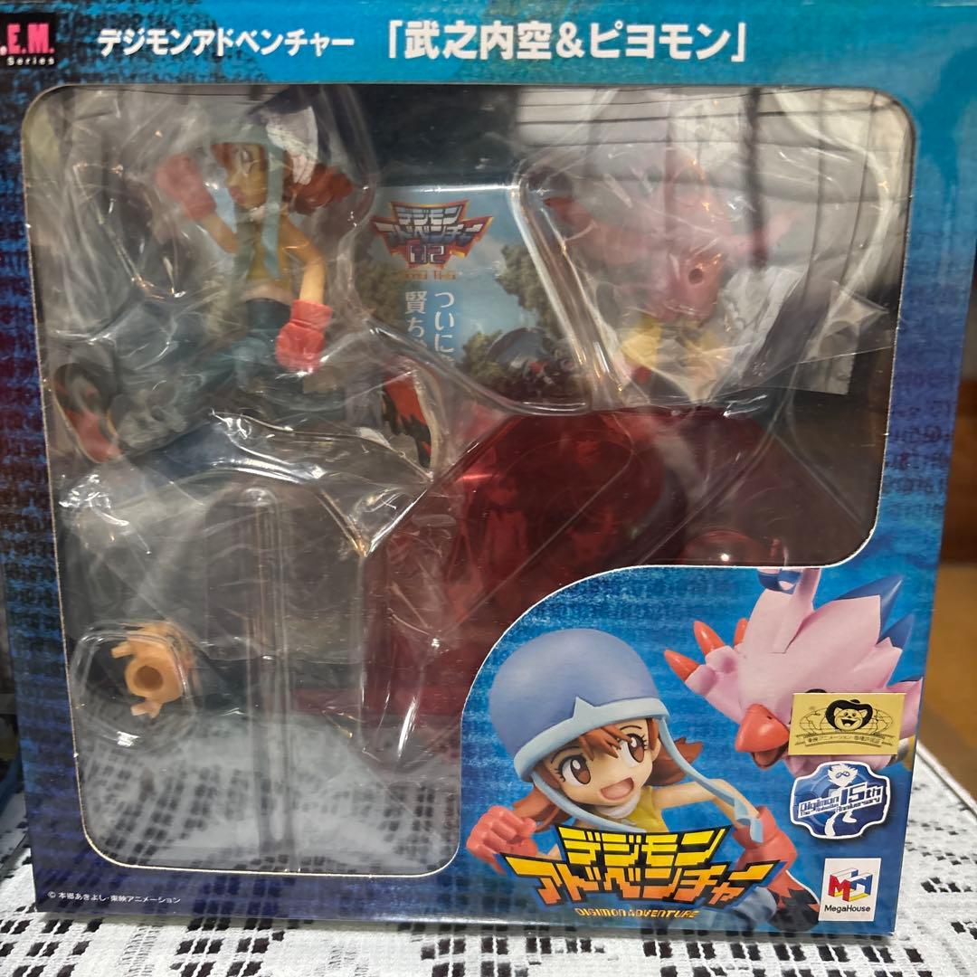 デジモン　フィギュア オルゴール DVD等