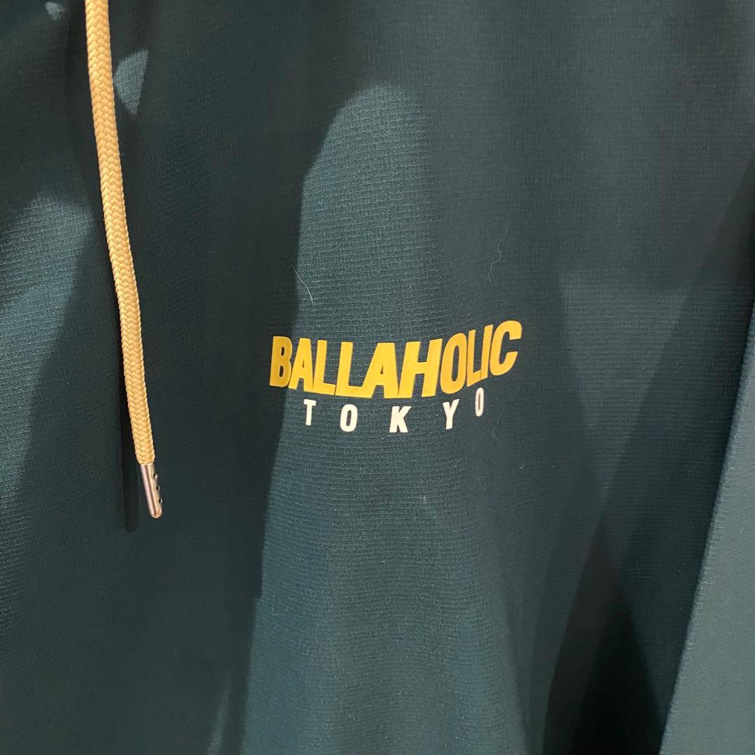 【希少品】ballaholic pullover jacket グリーン　S