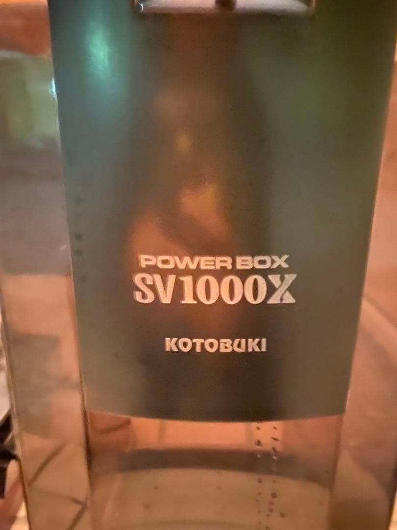 外部フィルター　コトブキSV1000X