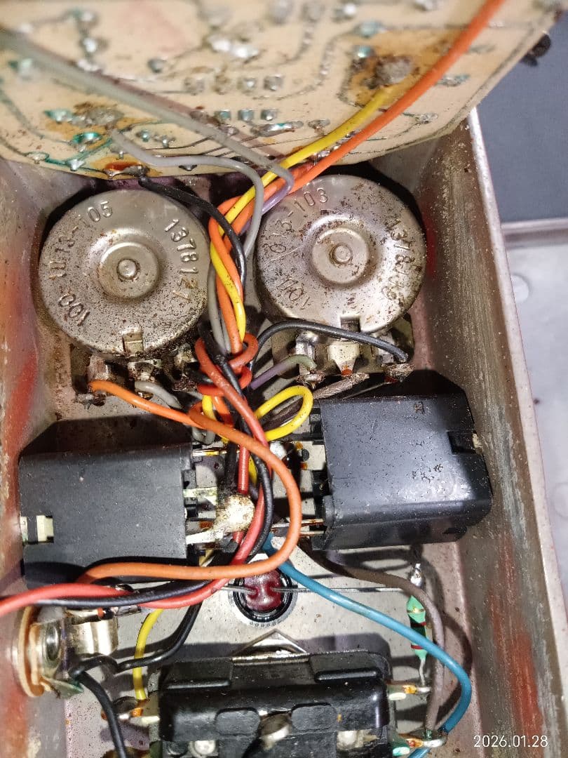 MXR dyna comp 81年ビンテージ　元箱有り　オマケ有り