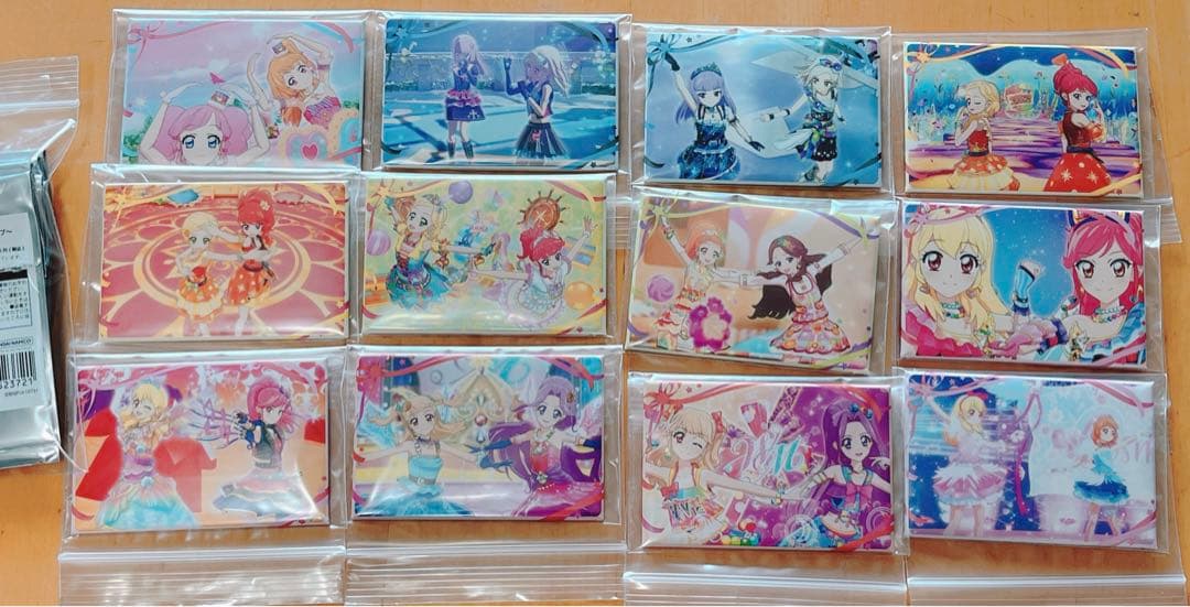 アイカツ 缶バッジ ふたりでユニット！缶バッジ 全種
