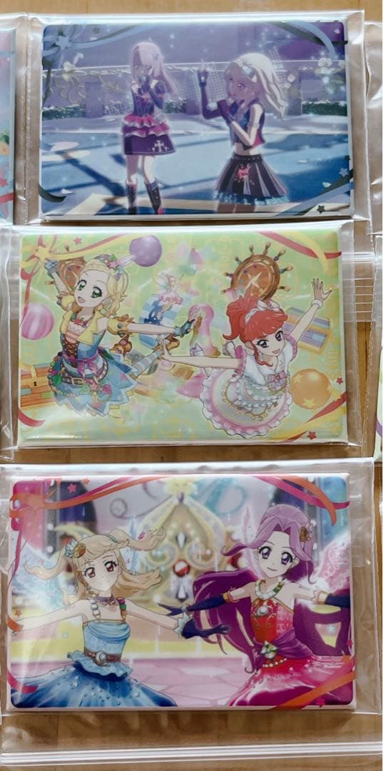 アイカツ 缶バッジ ふたりでユニット！缶バッジ 全種