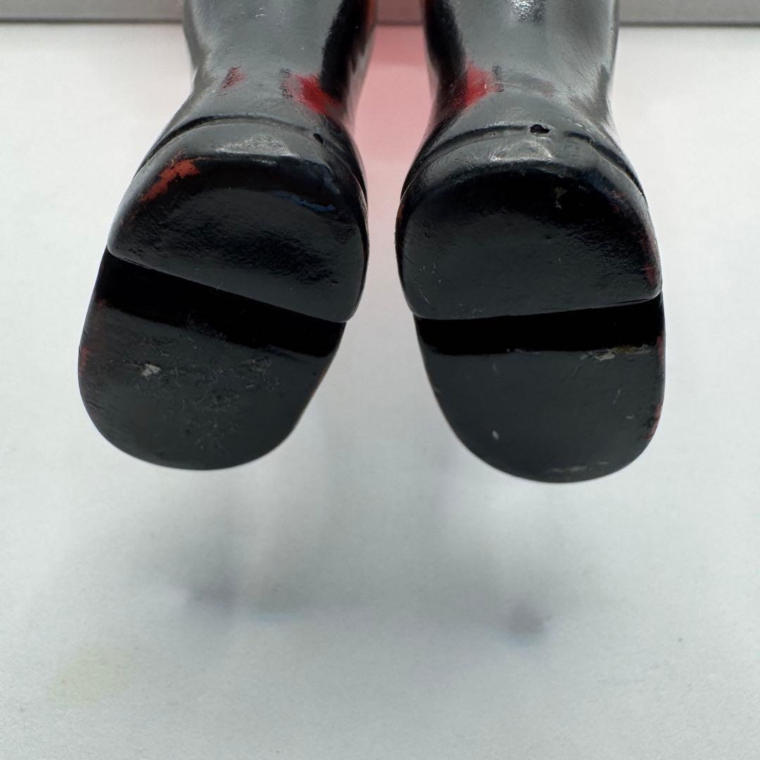 無版権 怪傑ライオン丸 ソフビ フィギュア 当時物 パチソフビ　獅子丸