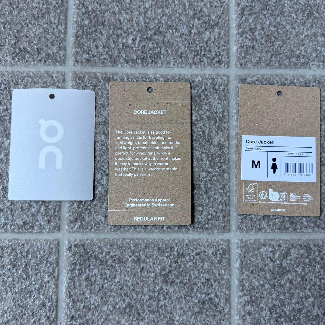 ON core jacket オン コア ジャケット