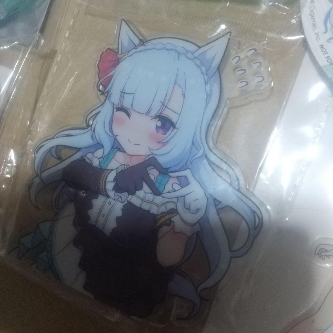 ウマ娘 メジロアルダン 　アクリルスタンド コミケ 競馬場 コラボ マルイ