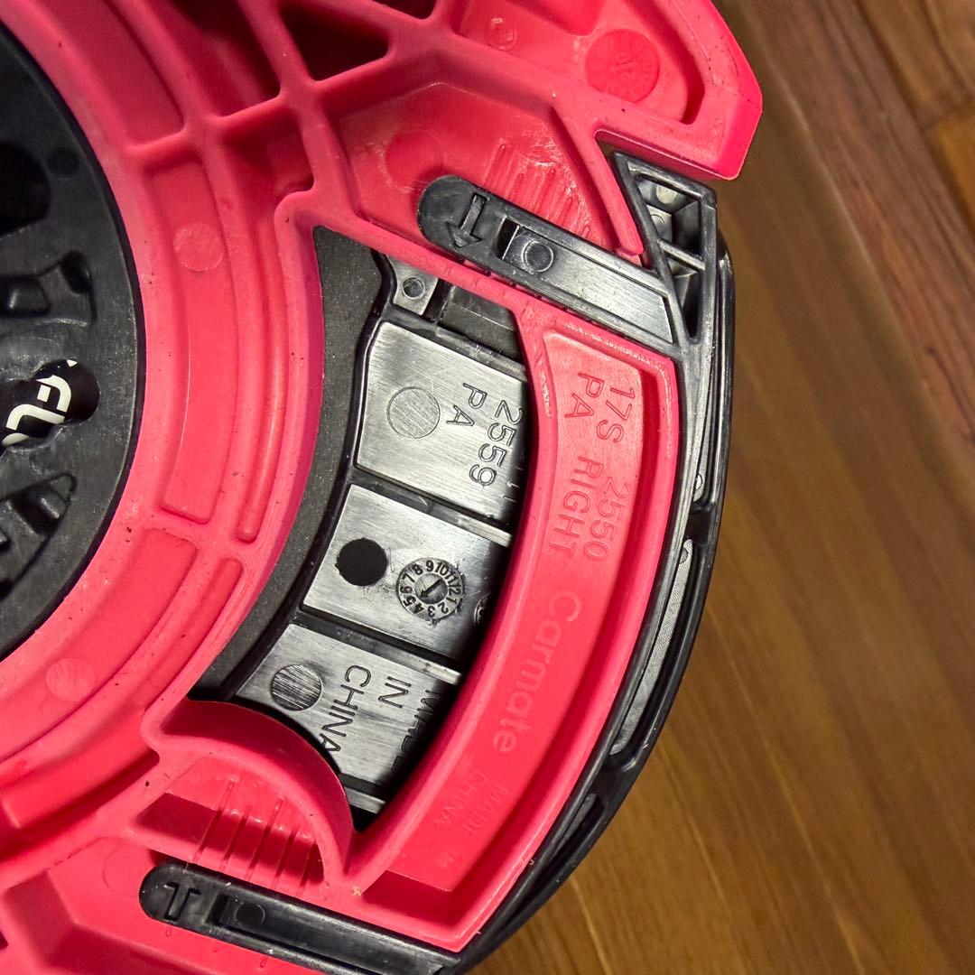 FLUX フラックス XF ビンディング Sサイズ 希少カラー ピンク 超美品