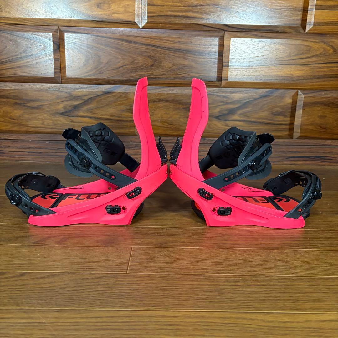FLUX フラックス XF ビンディング Sサイズ 希少カラー ピンク 超美品