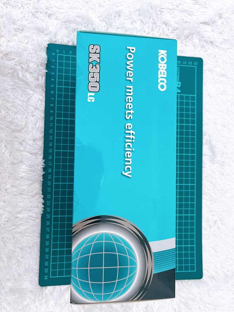 コベルコ SK350LC-10 ミニチュア