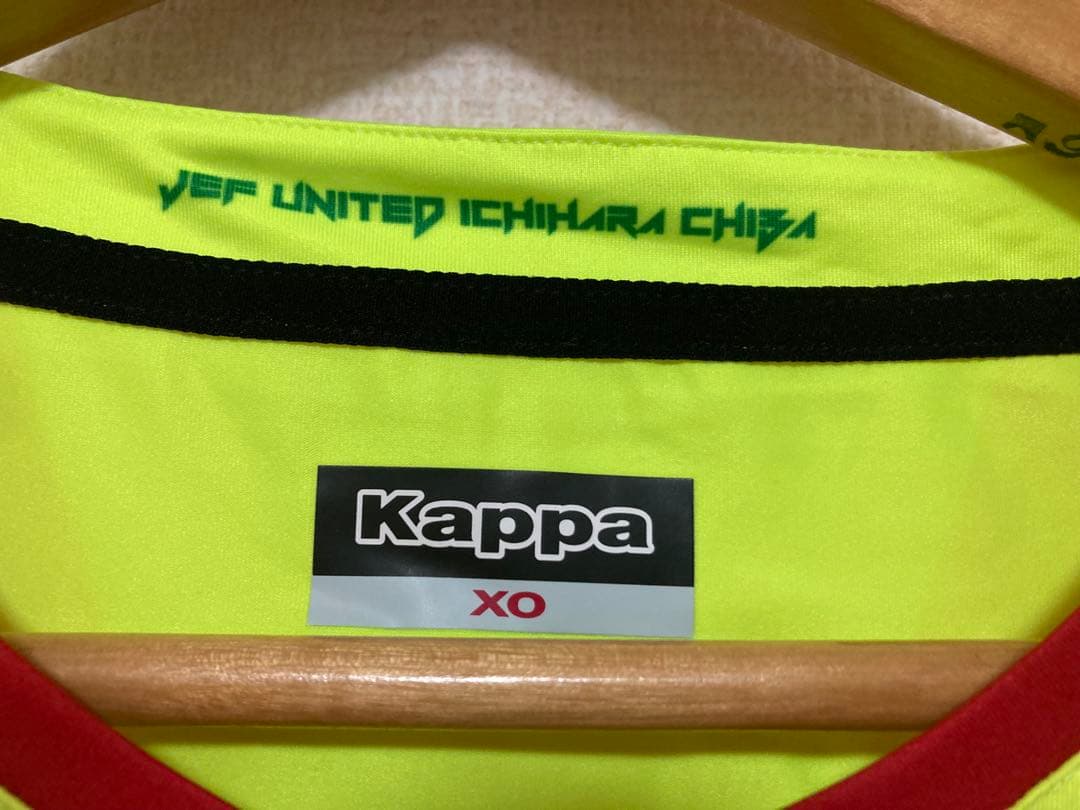 【ジェフユナイテッド市原・千葉】ユニフォーム レプリカ　選手着用モデル