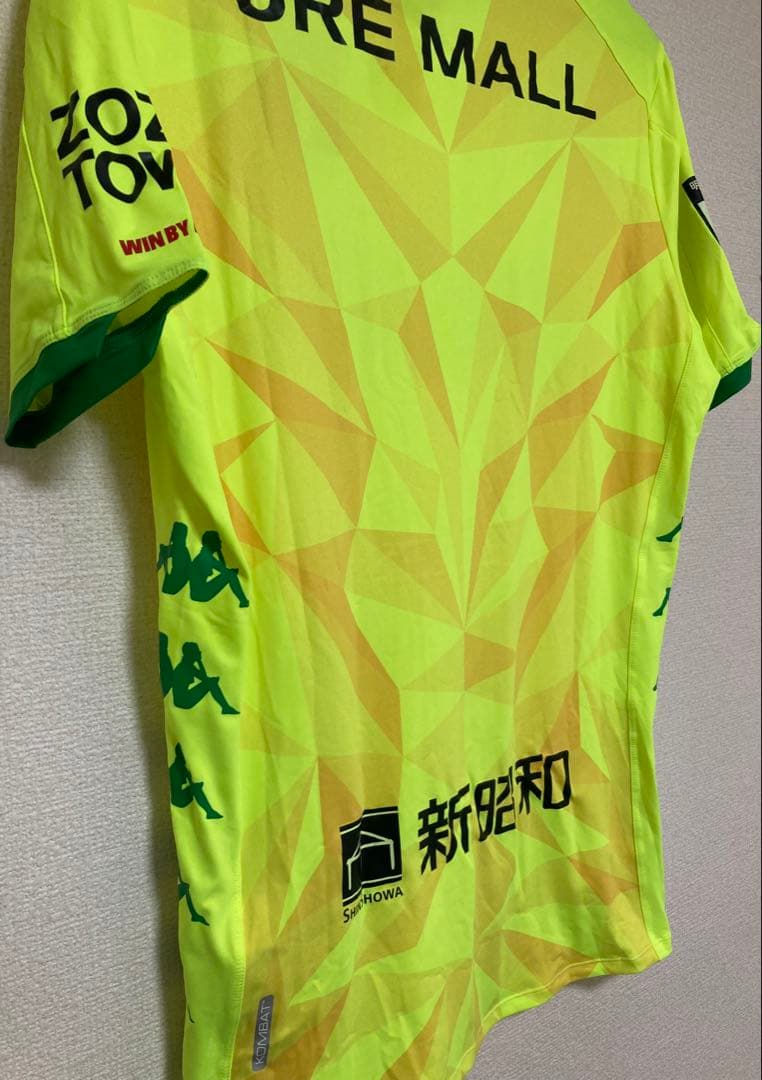 【ジェフユナイテッド市原・千葉】ユニフォーム レプリカ　選手着用モデル