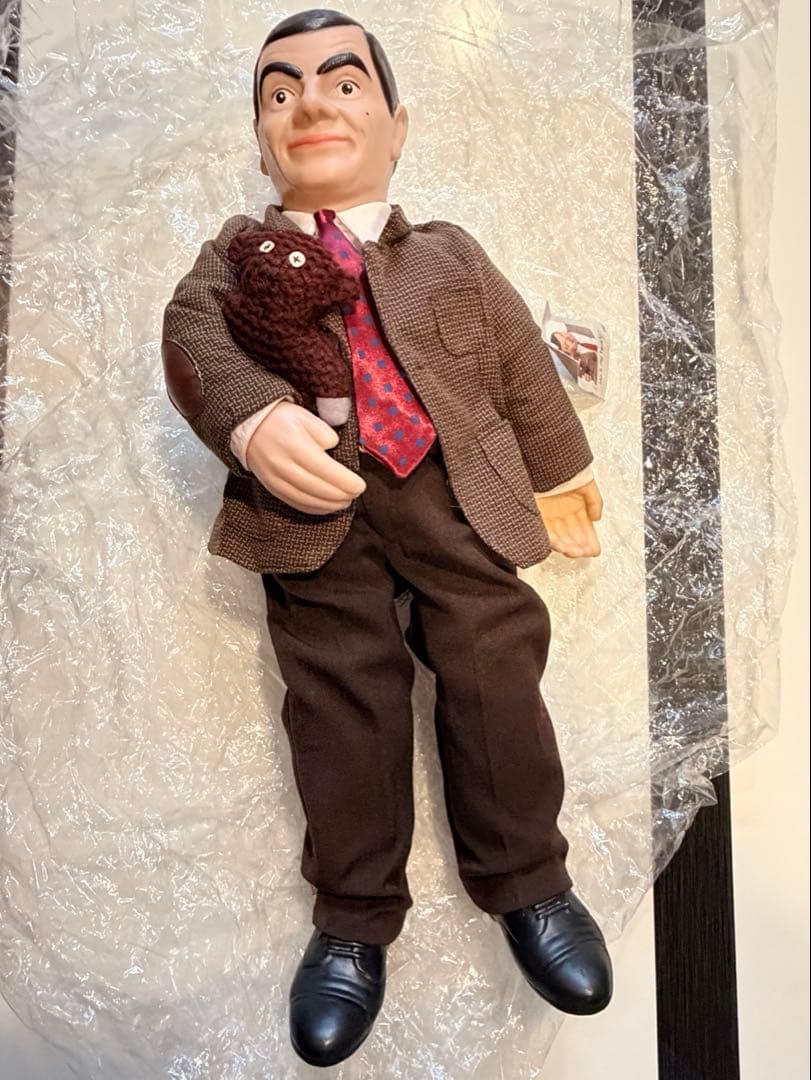 ミスタービーン　フィギュア（人形）　タグ付き