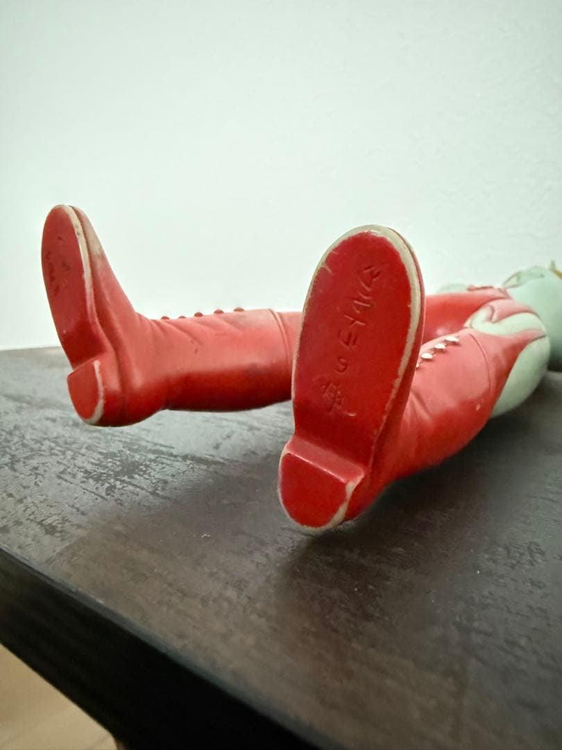 ブルマァク　ウルトラの母　ソフビ　当時もの　スタンダード