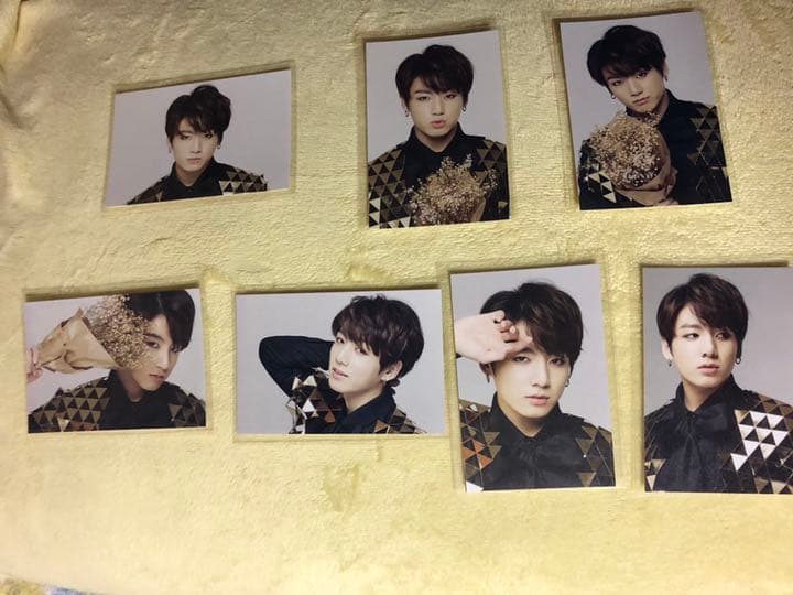 BTS 花様年華 ミニフォト ジョングク ＋ 全員ver. コンプリート set