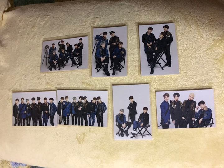 BTS 花様年華 ミニフォト ジョングク ＋ 全員ver. コンプリート set