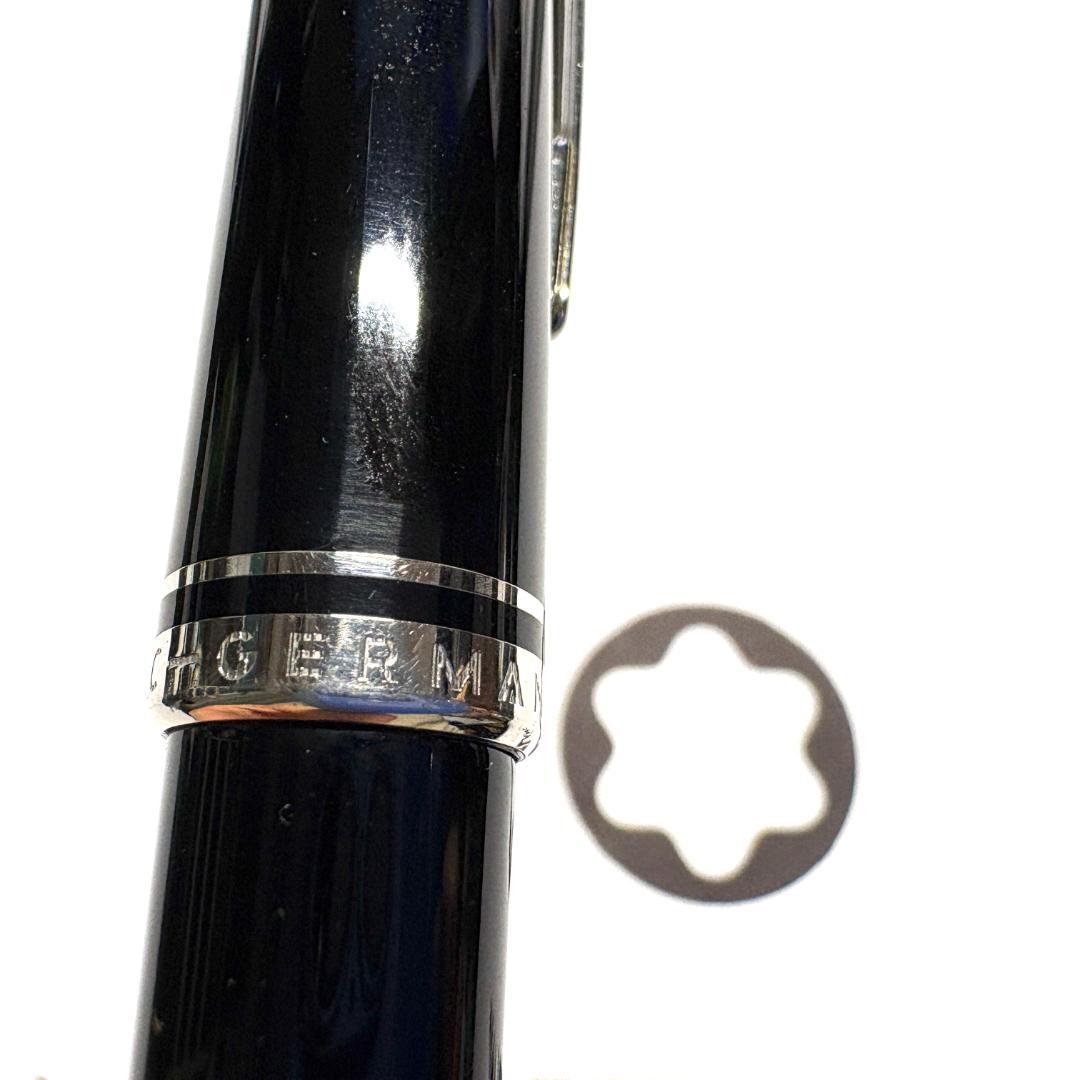 279.モンブラン　クルーズコレクション ローラーボール　BK/Pt　極美品