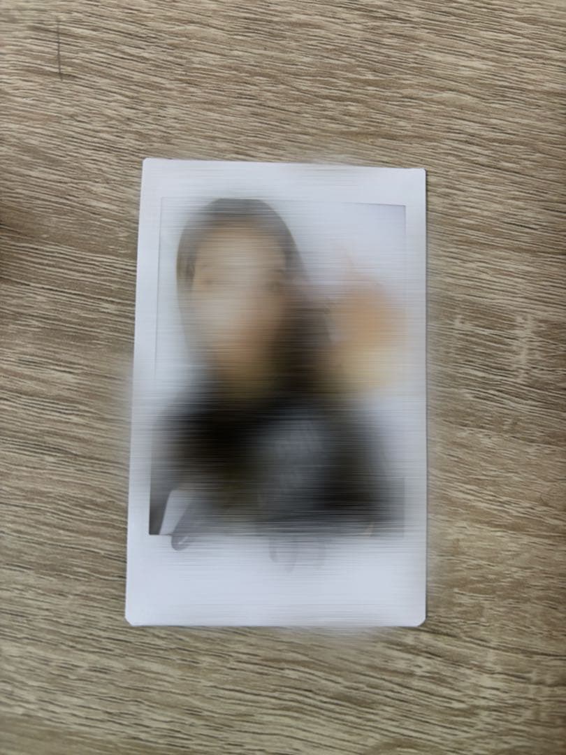 ITZY リア　直筆サイン入りチェキ　BlahBlahBlah