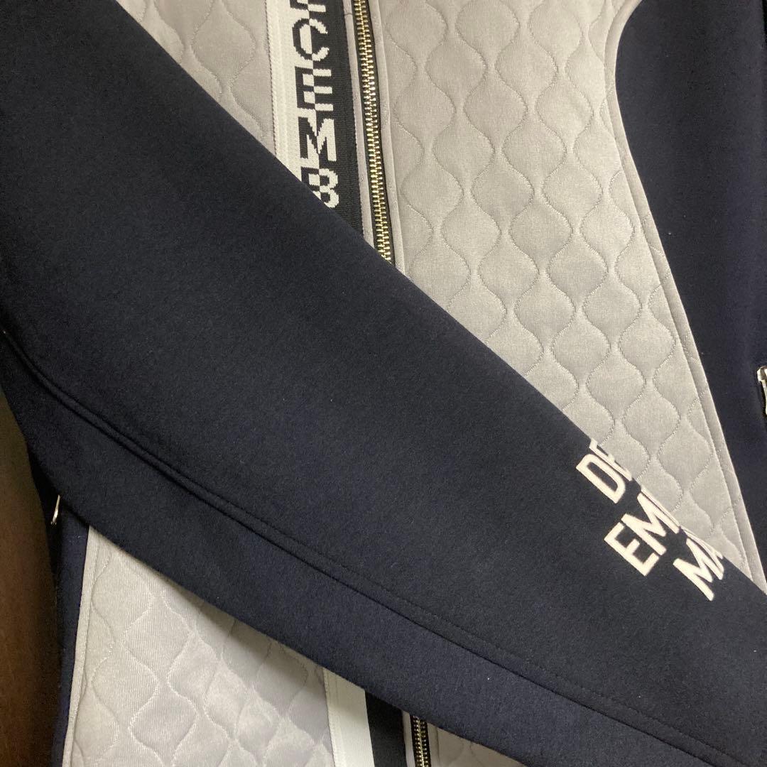 DECEMBERMAY メンズ ダブルレイアーブルゾンサイズ　XL