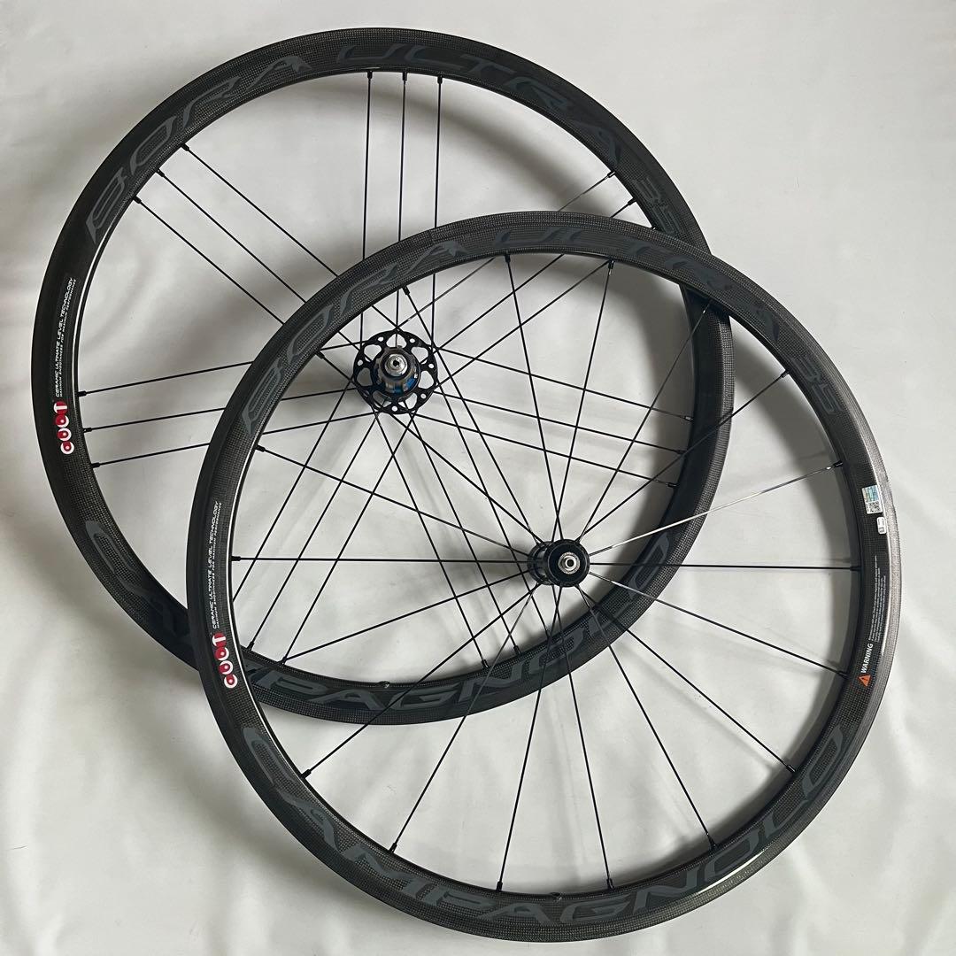 【レア物】初代CAMPAGNOLO BORA ULTRA 35 TU カンパ