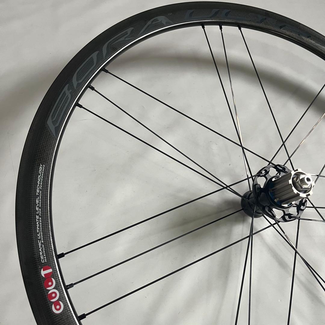 【レア物】初代CAMPAGNOLO BORA ULTRA 35 TU カンパ