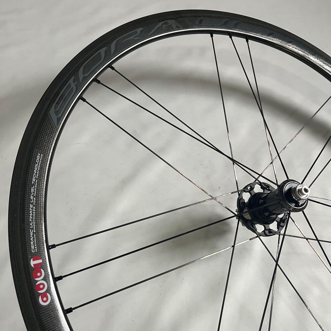 【レア物】初代CAMPAGNOLO BORA ULTRA 35 TU カンパ