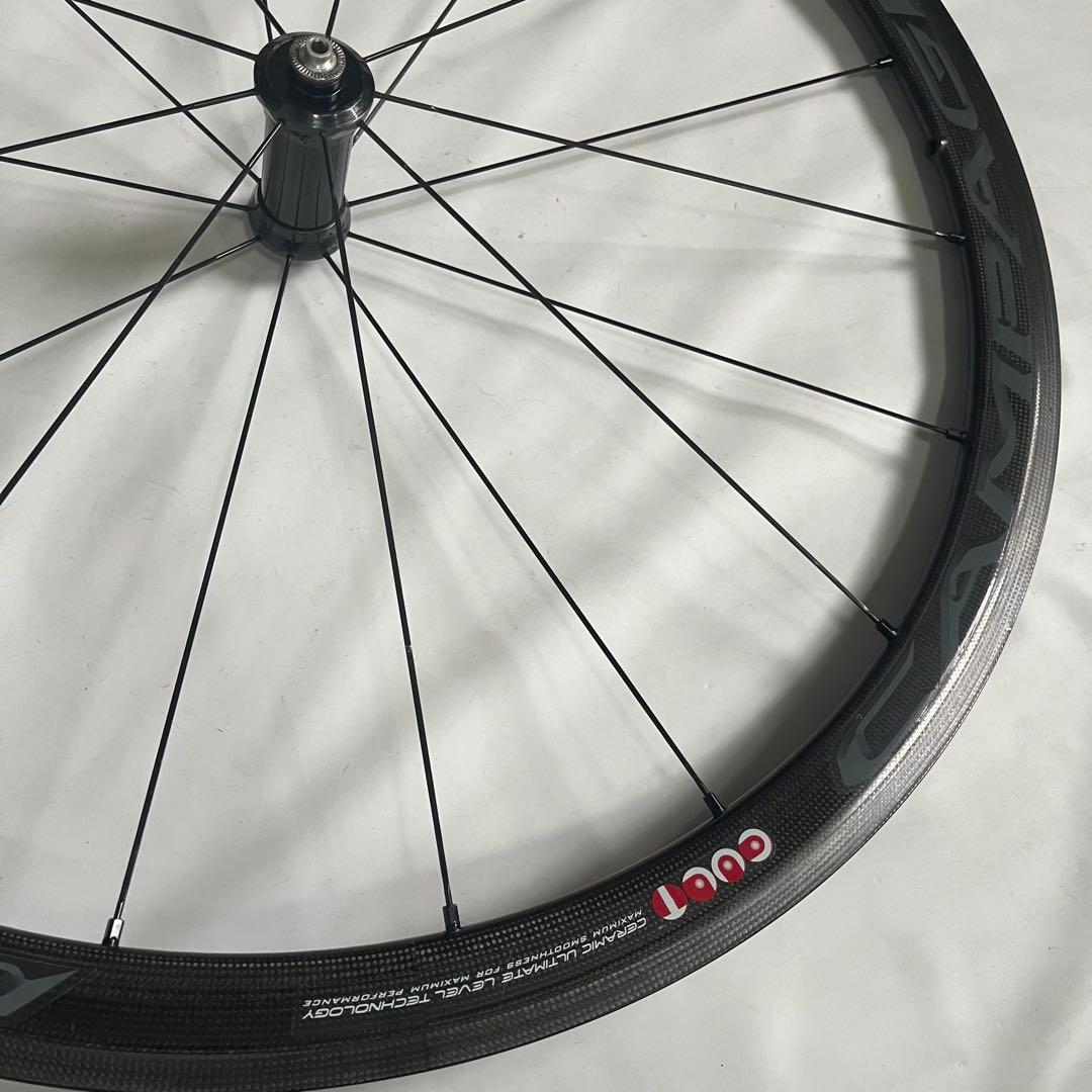 【レア物】初代CAMPAGNOLO BORA ULTRA 35 TU カンパ