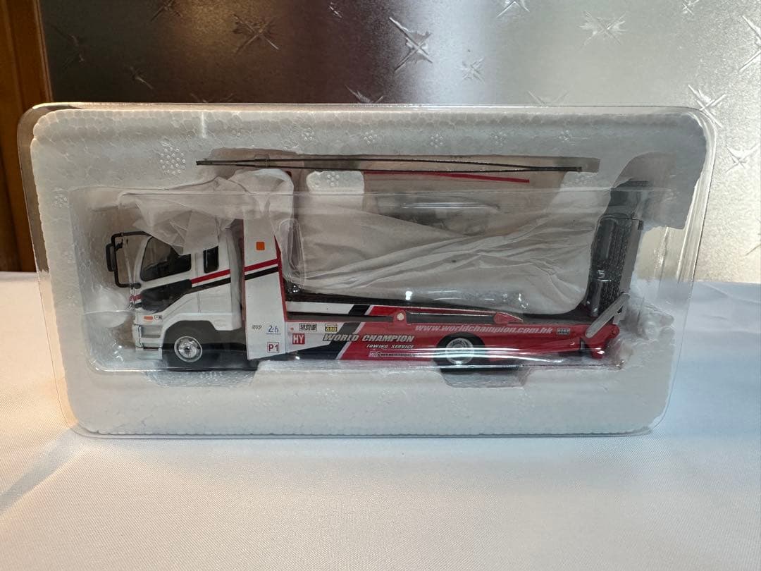 メル72855 さん専用 1/64 GCD 製 三菱ふそう ファイター 積載車