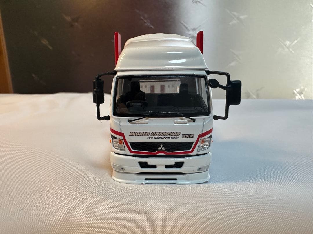 メル72855 さん専用 1/64 GCD 製 三菱ふそう ファイター 積載車